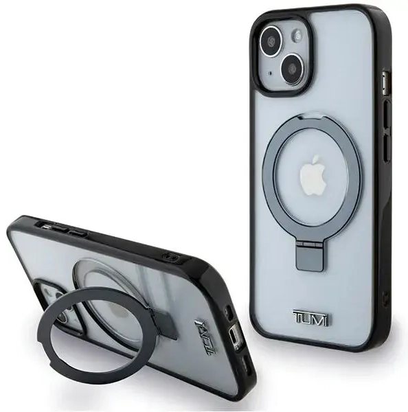 Tumi TUHMP15SSSFC iPhone 15 | 14 | 13 6.1" biały|white hardcase Transparent Ring Stand Magsafe