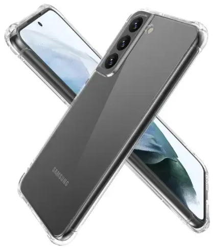 Fusion Anti Shock 1.5 mm silikona aizsargapvalks Samsung S916 Galaxy S23+ Plus caurspīdīgs
