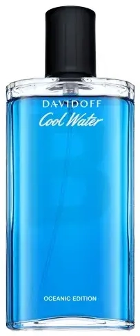 Davidoff Cool Water Oceanic Edition tualettvesi meestele 125 ml