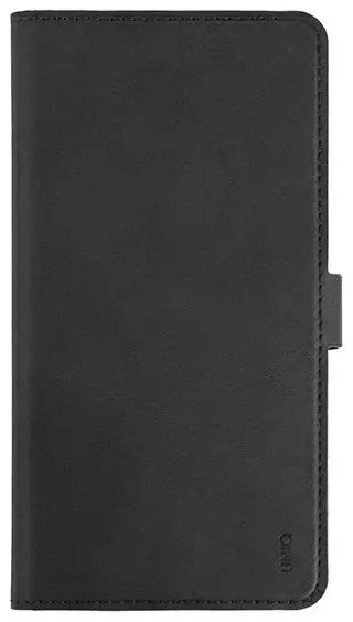 UNIQ etui book Journa iPhone 12|12 Pro 6,1" szary|dark grey