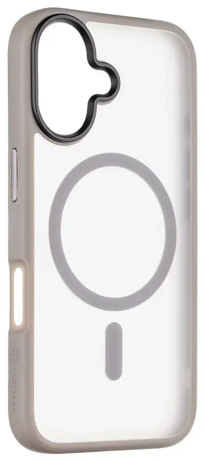 Tactical MagForce Hyperstealth Cover for iPhone 16 Light Grey