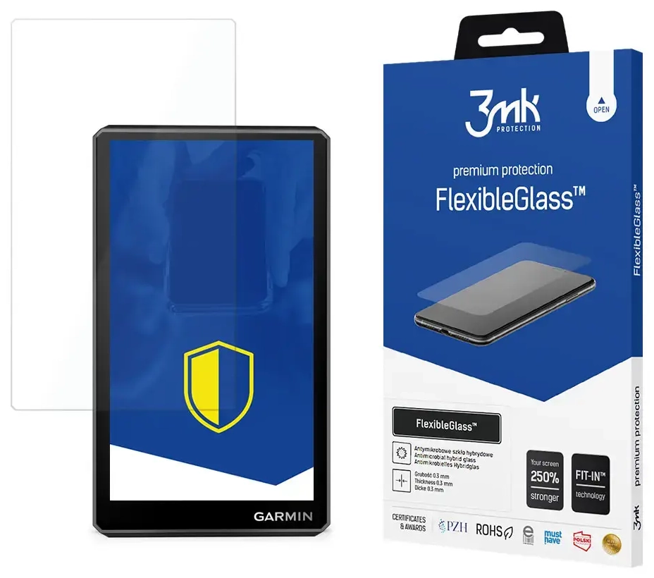 Garmin Zumo XT2 - 3mk FlexibleGlass™ screen protector