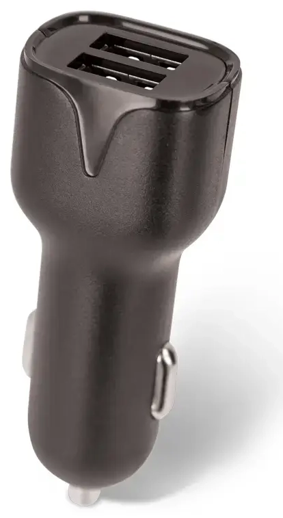 Зарядка для автомобиля Setty | 7W | USB-A | черная