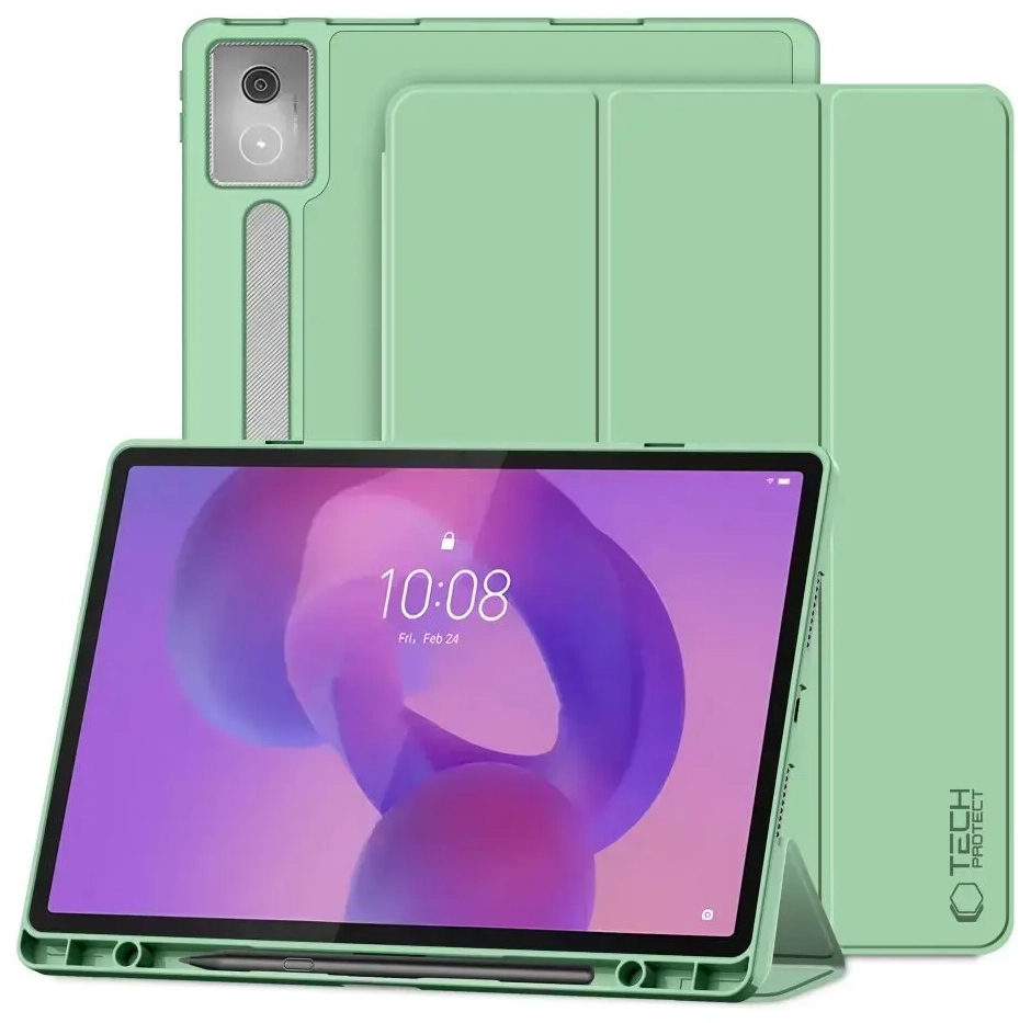 TECH-PROTECT SC PEN LENOVO IDEA TAB PRO | PRO MT 12.7 TB-373 MATCHA GREEN