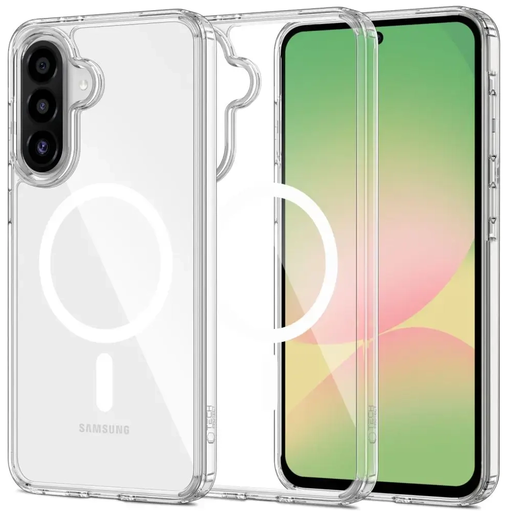 TECH-PROTECT FLEXAIR HYBRID MAGSAFE GALAXY A56 5G CLEAR
