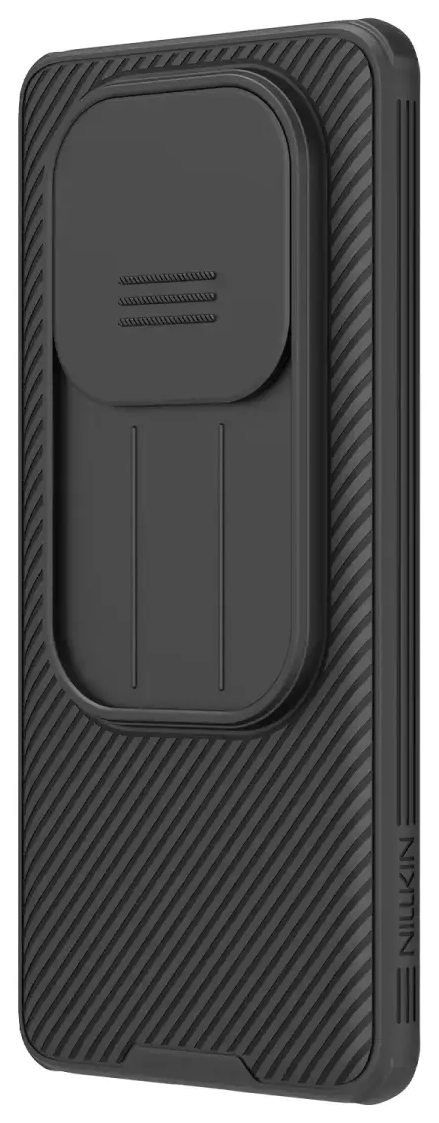 Nillkin CamShield PRO kõva ümbris Xiaomi Redmi Note 14 Pro 5G|Poco X7 5G jaoks, must