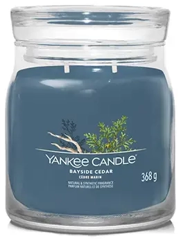 Yankee Candle Bayside Cedar signature candle medium 368 g