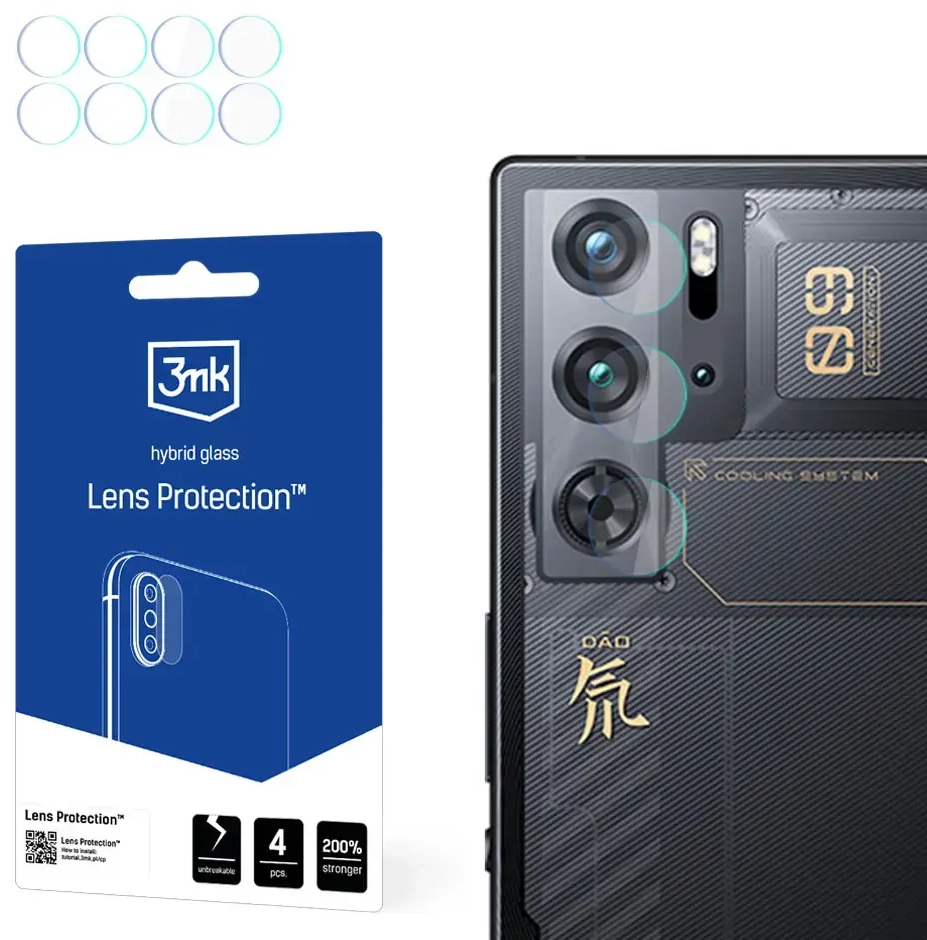 Nubia Red Magic 9 Pro - 3mk Lens Protection™ screen protector