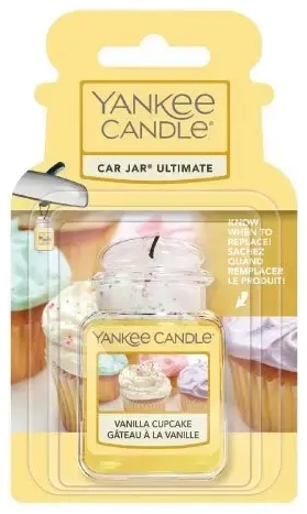 Yankee Candle Vanilla Cupcake kortelė 1 vnt.