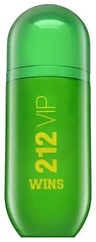 Carolina Herrera 212 VIP Wins Limited Edition eau de parfum for women 80 ml