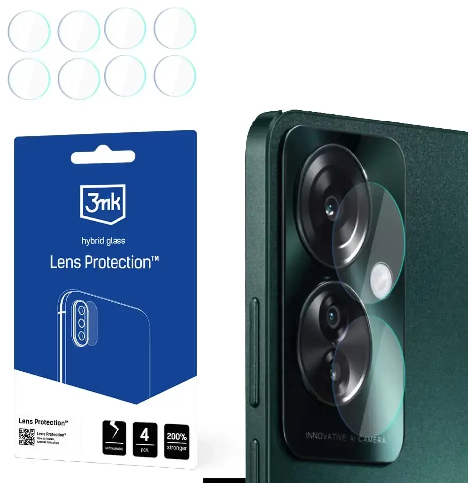 Oppo Reno 11 F - 3mk Lens Protection screen protector