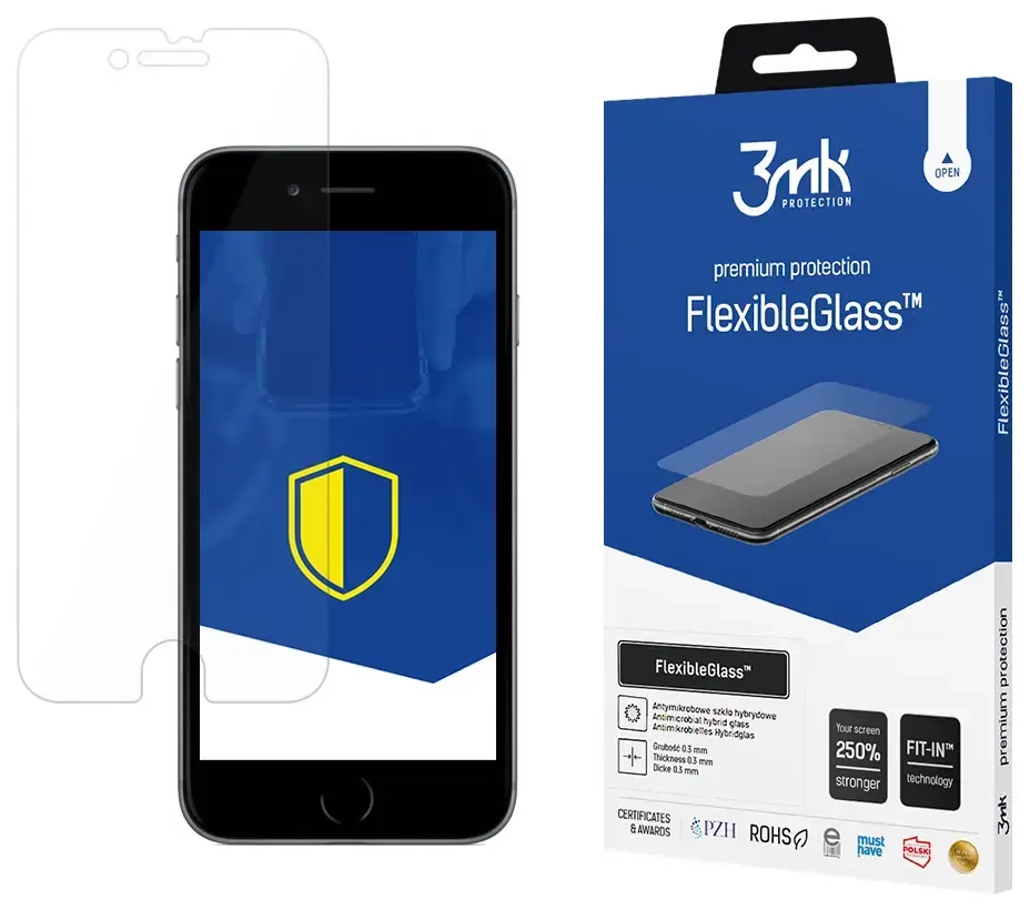 Apple iPhone 7 - 3mk FlexibleGlass™ screen protector