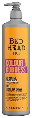 Tigi Womens Bed Head Colour Goddess Conditioner for Coloured Hair 970ml - One Size