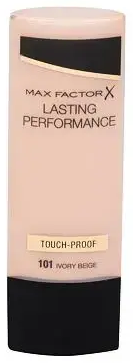 Debenhams Lasting Performance Foundation in 101 Ivory Beige