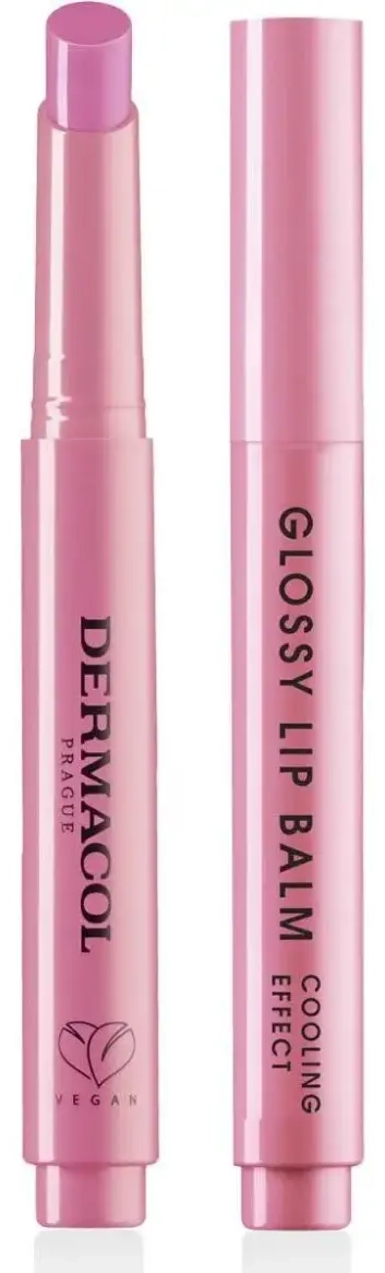 Dermacol, Cura Delle Labbra, - Glossy Lip Balm 2.2 G - Shade: 02 Tutti Frutti (Balsamo per Le Labbra)