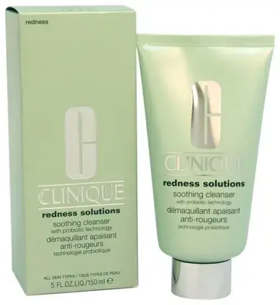 Clinique Redness Solutions Soothing Cleanser - All Skin Types by for Unisex 150 Ml Cleanser in White