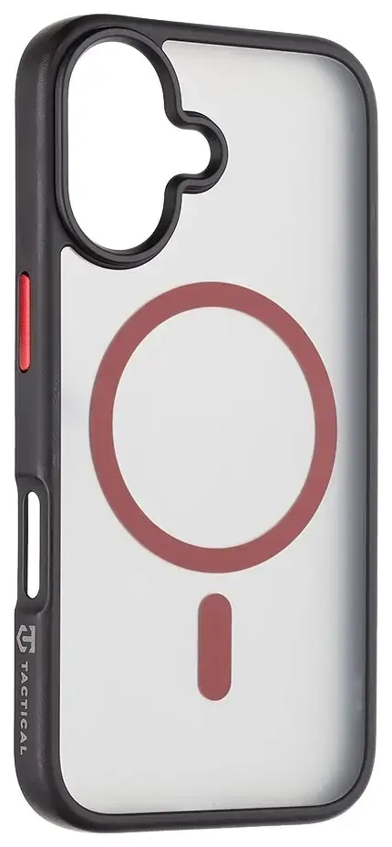 Tactical MagForce Hyperstealth 2.0 Cover for iPhone 16 Black|Red