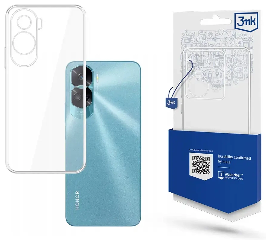 Honor 90 Lite - 3mk Clear Case