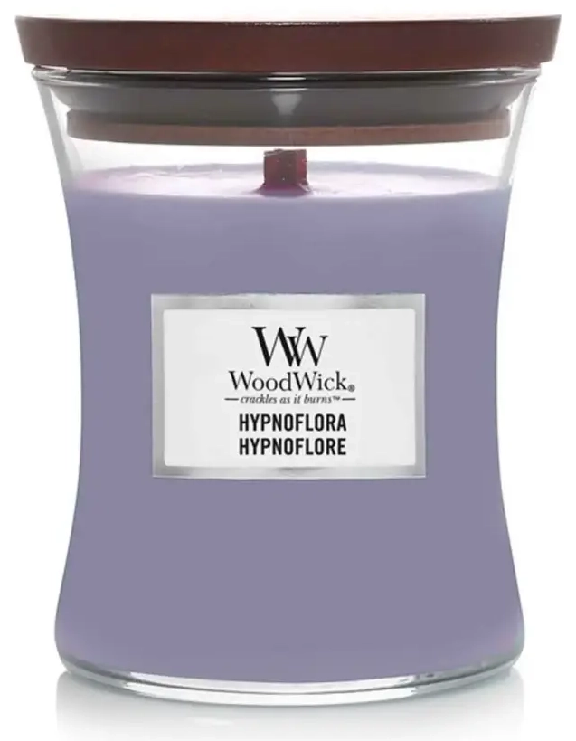Kvapioji žvakė Woodwick Hypnoflora su medine dagtimi 275 g
