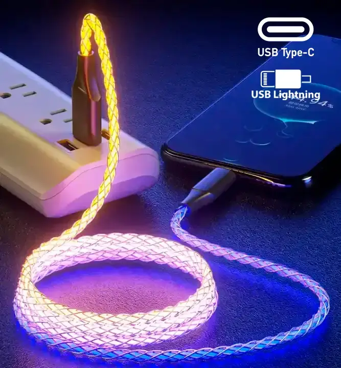 Fusion andmeedastus- ja laadimiskaabel | USB-C – Lightning | 12W | 1m