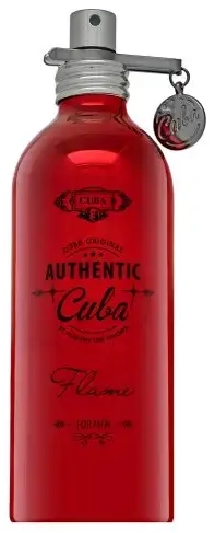 Cuba Authentic Flame Eau de Toilette for men 100 ml
