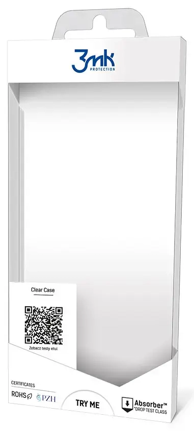 Vivo X80 - 3mk Clear Case