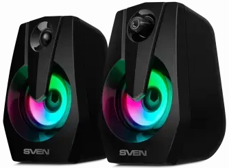 Garsiakalbiai „Sven 370 Black“