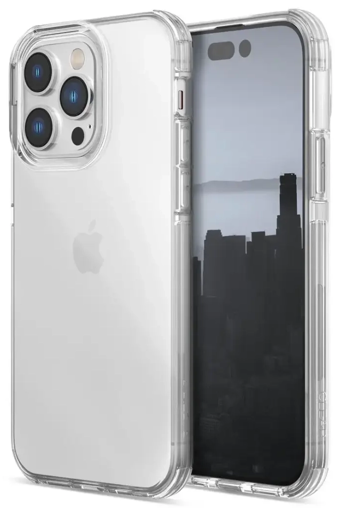 Raptic X-Doria Clear Case iPhone 14 Pro armored clear cover