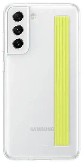 EF-XG990CWE Samsung Clear Strap Cover for Galaxy S21 FE White