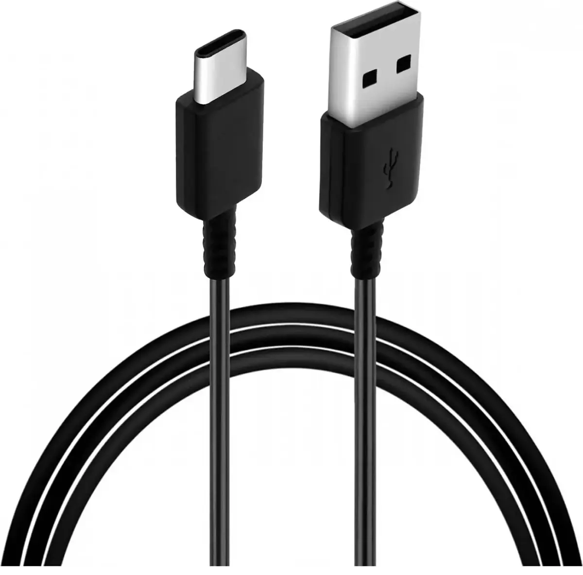 Samsung EP-DR140ABE andmeedastus- ja laadimiskaabel | USB-C | 0.8m | must (OEM)