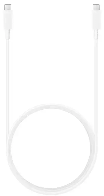 Samsungi andmeedastus- ja laadimiskaabel | USB-C - USB-C | 100W | 1,8m | valge (OEM)