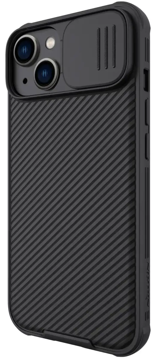 Nillkin CamShield PRO Hard Case for Apple iPhone 14 Black