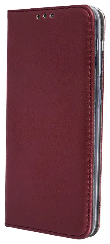 Smart Magnetic book case for Samsung Galaxy A05S burgundy