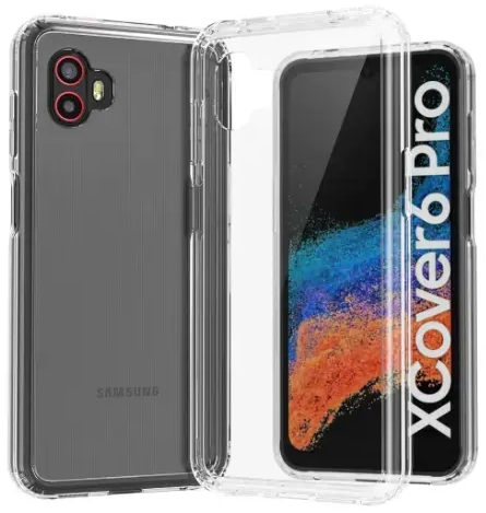 Fusion Precise Case 2mm izturīgs silikona aizsargapvalks Samsung G736 Galaxy Xcover 6 Pro caurspīdīgs