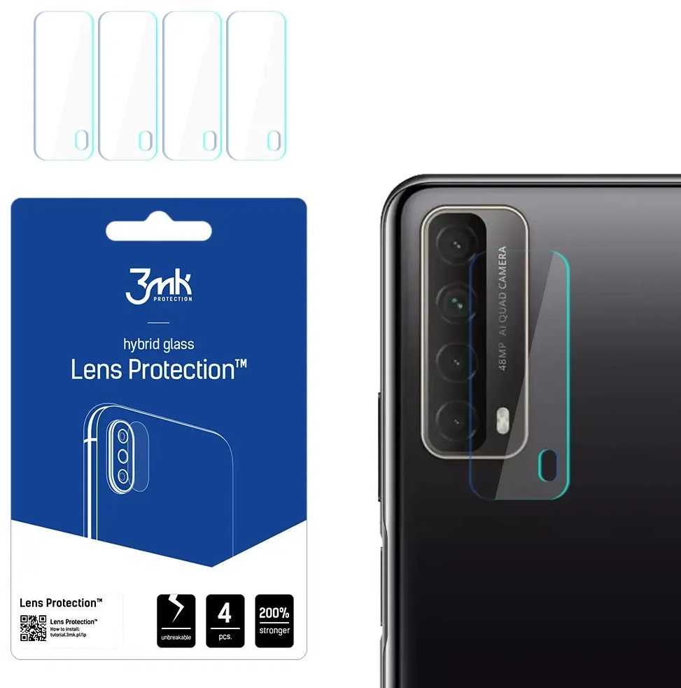 Huawei P Smart 2021 - 3mk Lens Protection™ screen protector