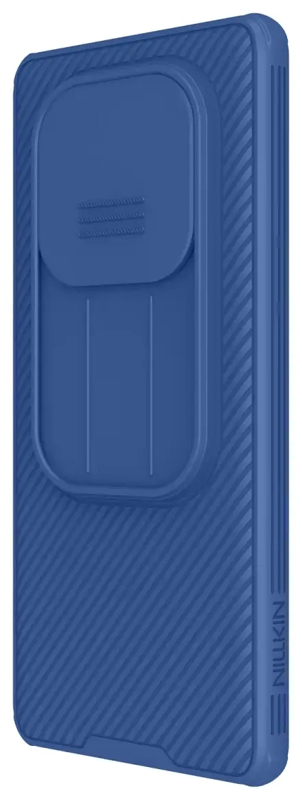 Nillkin CamShield PRO Hard Case for Xiaomi Redmi Note 14 Pro 5G|Poco X7 5G Blue