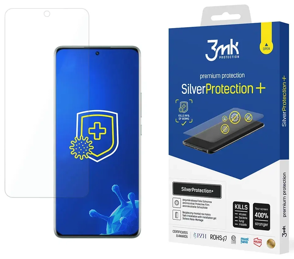 Xiaomi 12 Pro - 3mk SilverProtection+ screen protector