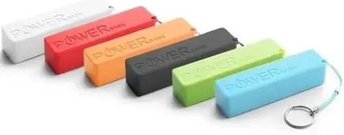 Extreme XMP101K ārējais akumulators (powerbank) | 2600 mAh | melns