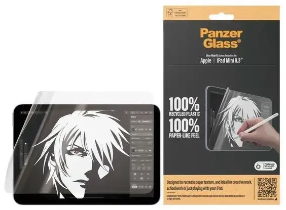 PanzerGlass GraphicPaper foil for iPad mini 8.3" 2021 | 2024