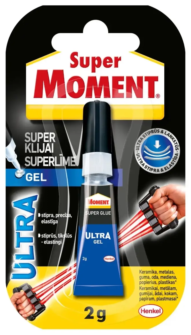 Liim Super Moment Ultra Gel 2g