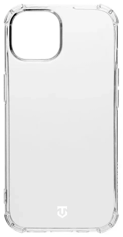 Tactical TPU Plyo Cover for Apple iPhone 15 Transparent