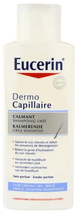Eucerin DermoCapillaire Soothing Urea Shampoo 250ml
