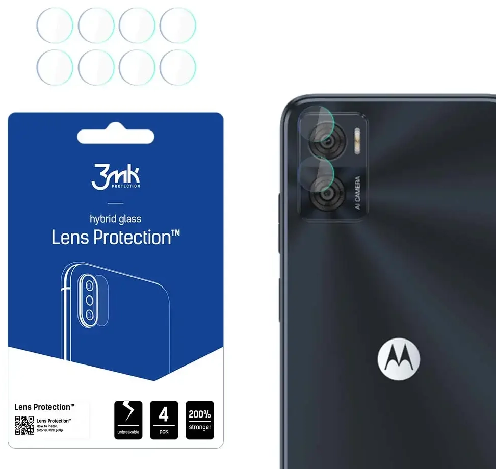 3mk Lens Protection do Motorola Moto E22