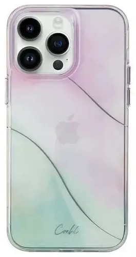 UNIQ etui Coehl Palette iPhone 14 Pro 6,1" liliowy|soft lilac