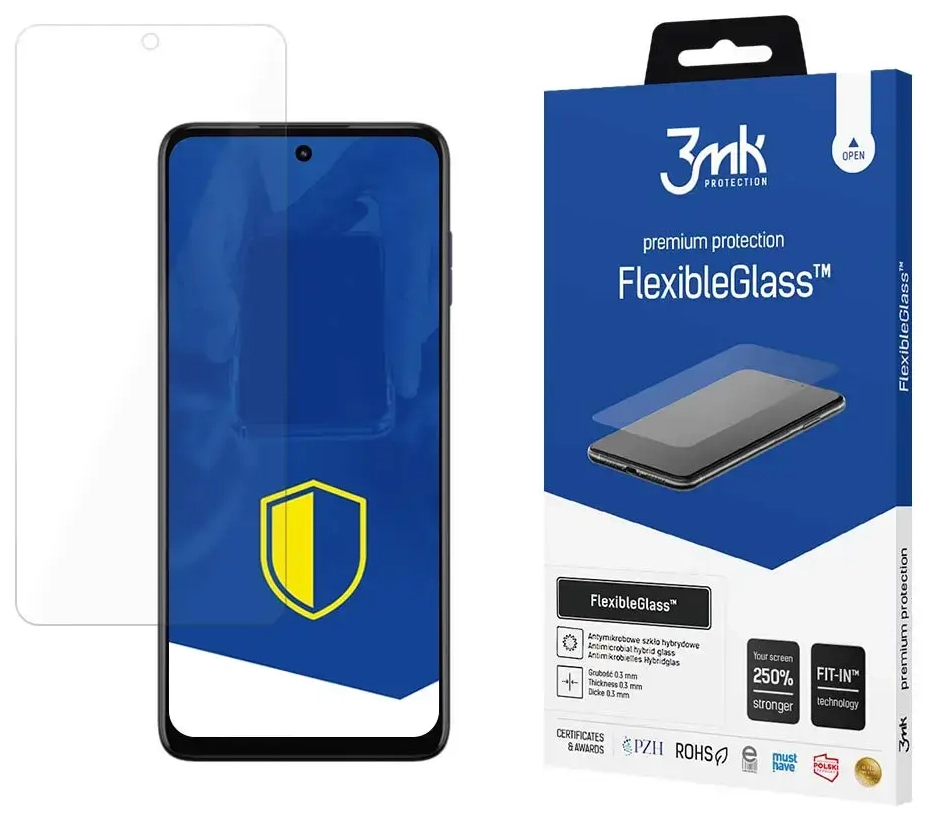 Motorola Moto G73 5G – 3mk FlexibleGlass™ ekrano apsauga