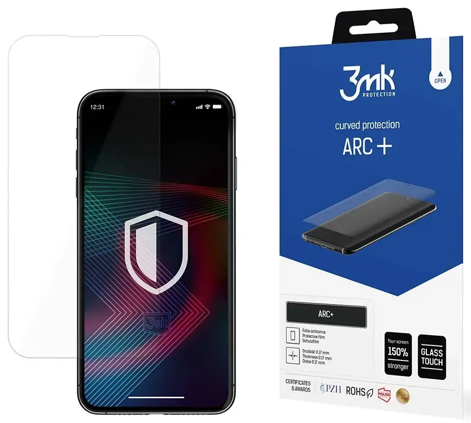 3mk ARC+ aizsargplēve telefona ekrānam iPhone 14 Pro Max