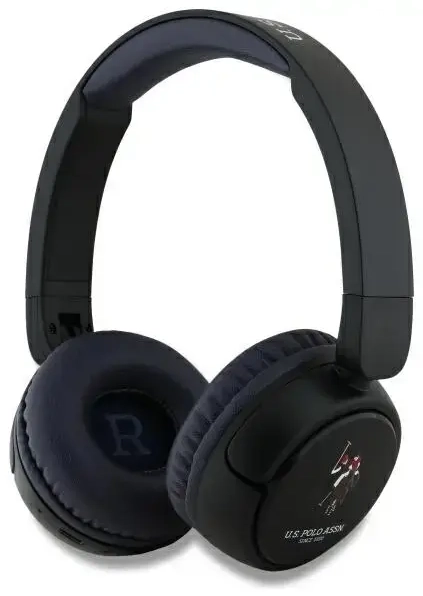 US Polo słuchawki nauszne Bluetooth       USHPV6PCOV granatowy|navy DH Color Logo