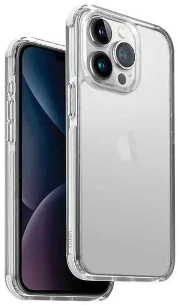 UNIQ etui Combat iPhone 15 Pro 6.1" biały|blanc white