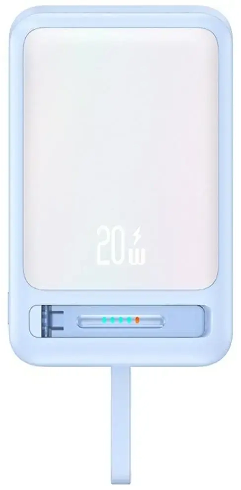 USAMS XM Series CD219 ārējais akumulators (powerbank) | 10000 mAh | MagSafe | zils