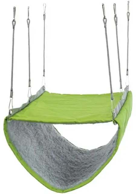 Aksesuārs grauzēju būriem - Hammock with 2 storeys for ferrets|rats, 22 × 15 × 30 cm